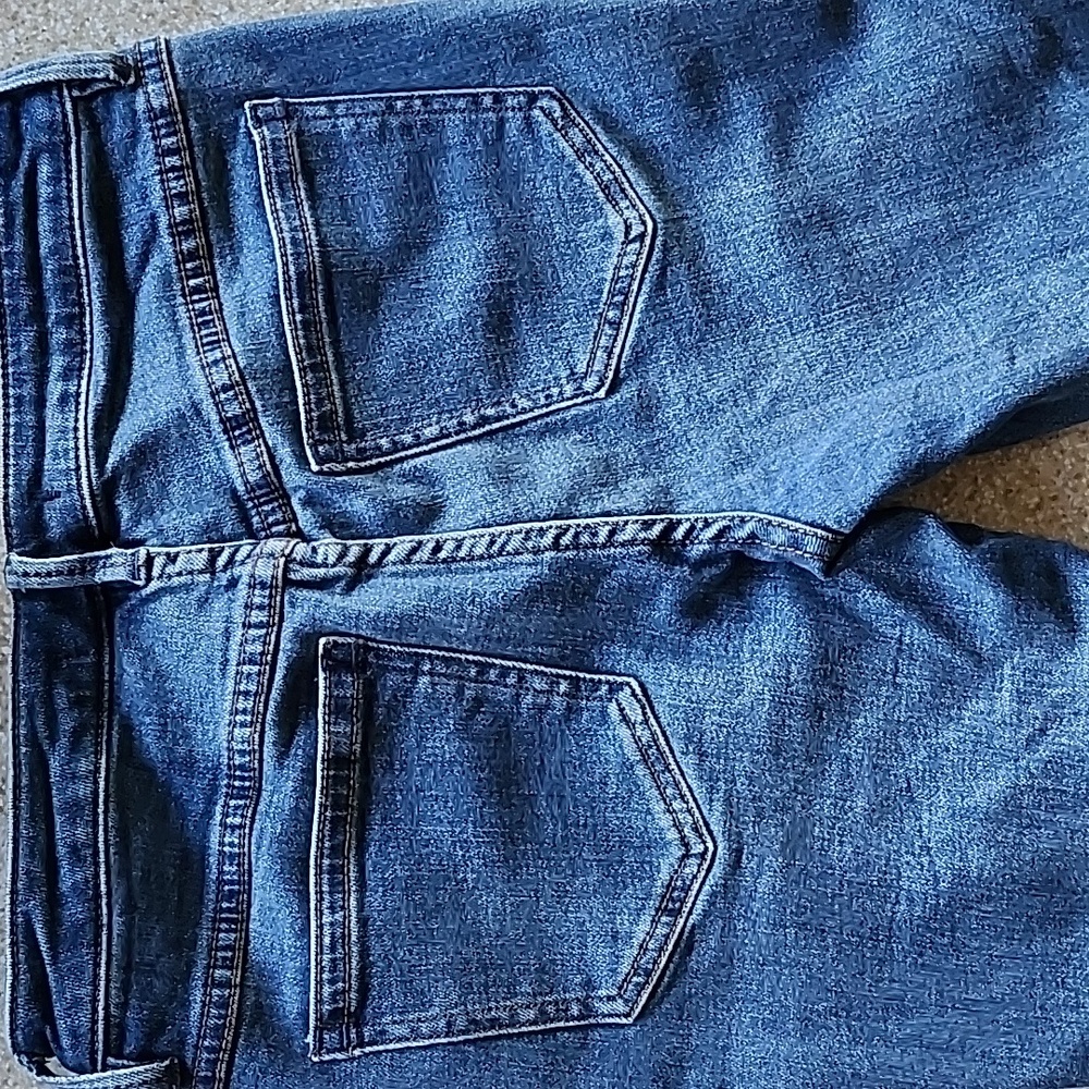 Free People Payton Hi Rise Skinny Light Denim Jeans Size 26 - Picture 6 of 13